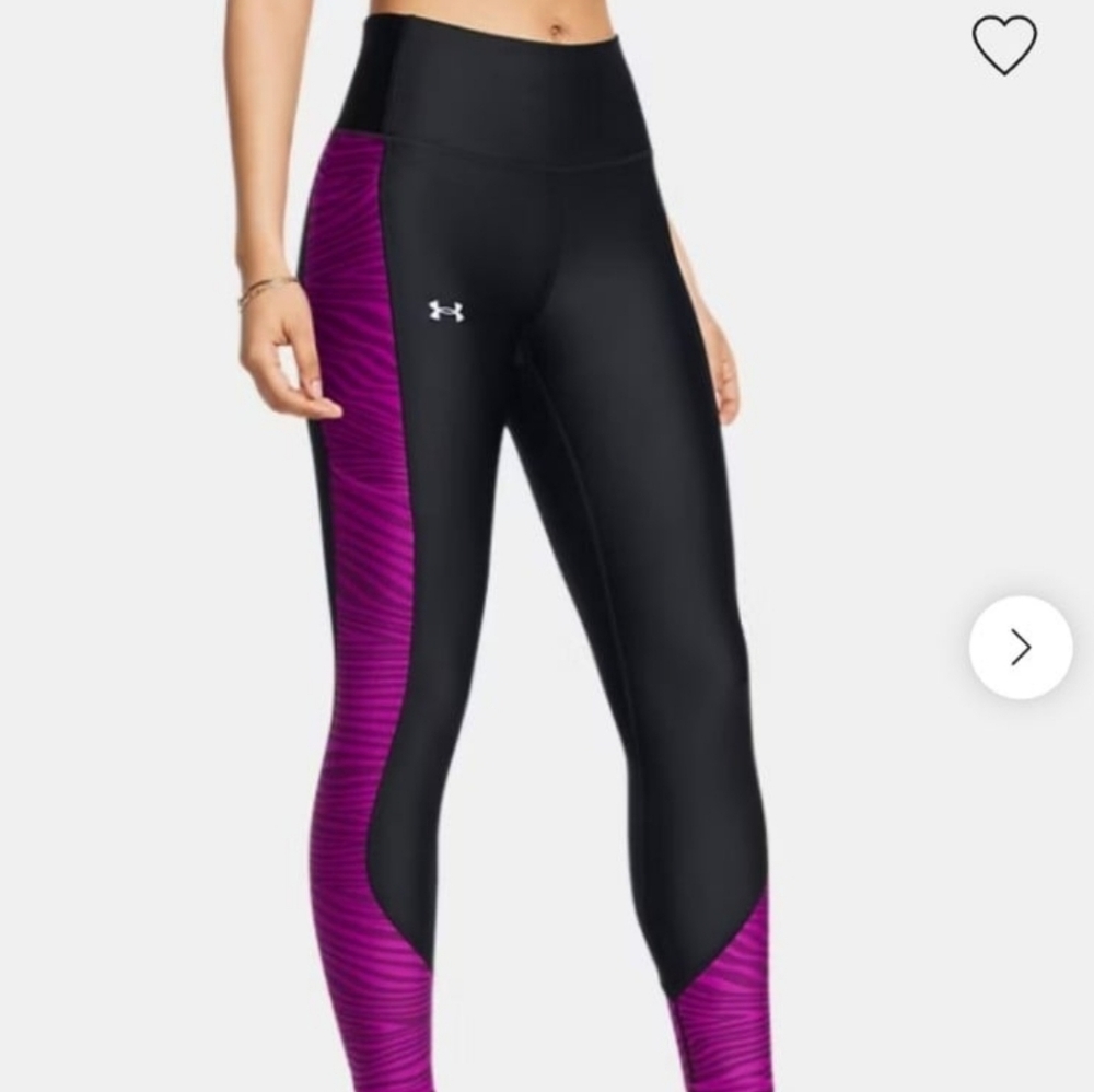 Under Armour Women's HeatGear Ankle Compression Leggings